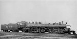 ATSF  2-6-6-2 #1167 - Atchison, Topeka & Santa fe